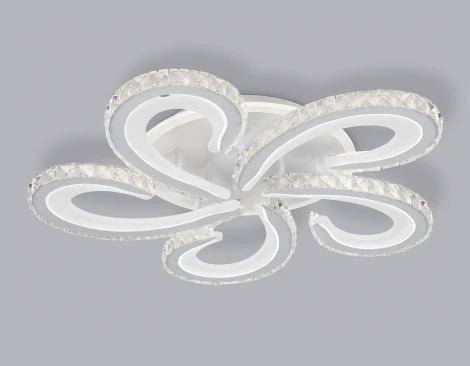 Потолочный светодиодный светильник с пультом Ambrella Acrylica Ice FA1703