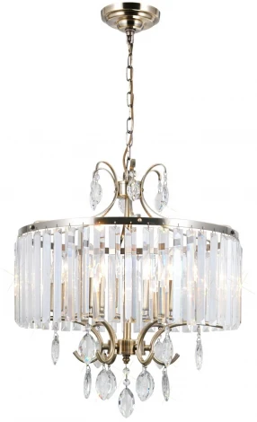 Подвесная люстра Citilux Инга CL335163 (220V, подвески, на цепи, круглые)