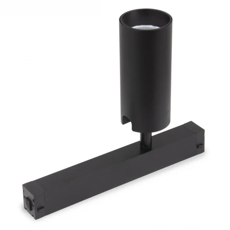 Трековый светильник однофазный светодиодный 220V 20W AM Group SMART CYLINDER AM527 BK-220V-20W SMART