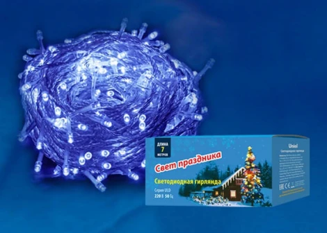 Гирлянда Uniel ULD-S0700-060/DTA BLUE IP20