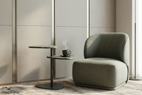 Стол журнальный 57*36*52,5см 58DB-25051 Garda Decor