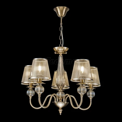 Подвесная люстра Freya Inessa FR2685PL-05BZ (220V, на цепи)