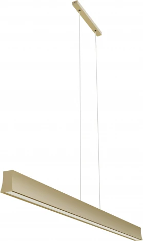 Подвесной линейный светильник светодиодный Mantra Hanok 7569 (220V, на тросе)