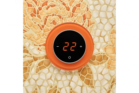 Терморегулятор AURA RONDA 2001 ORANGE CLASSIC (КЛАССИЧЕСКИЙ ОРАНЖЕВЫЙ)