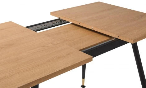 Стол R-Home Месси раздвиж. 120-160 Дуб Корбридж