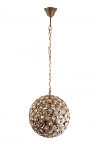 Подвесной светильник Abrasax Ursula SD801 (220V, на цепи, шар)
