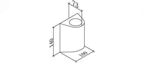 Настенный светильник светодиодный DesignLed JY LW-A0148A-BL-WW