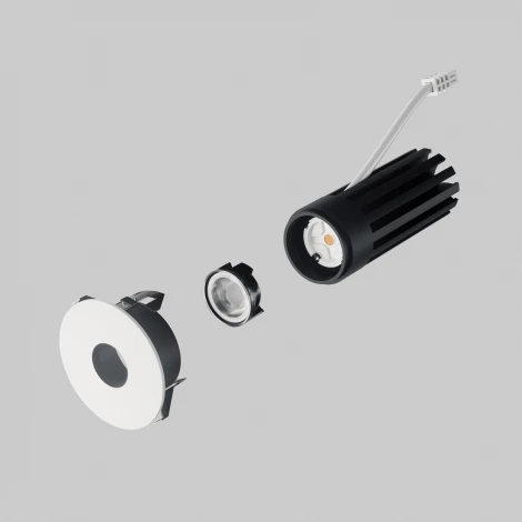 Встраиваемый светильник Lightstar Spira Slim 074346 (LED, 220V, круглые)