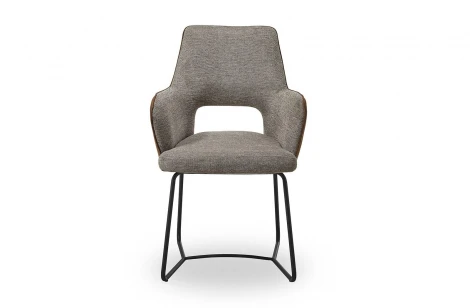 Стул DC2346R серый JHL275/коричневый ESF 5713