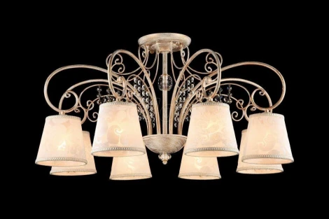 Потолочная люстра Freya Lorette FR2406-PL-08-WG