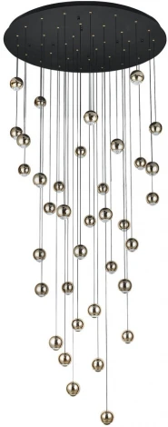 Потолочная люстра Lumien Hall Danay LH8027/36P-BK-SGD