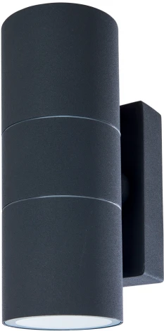 Архитектурная подсветка Arte Lamp Mistero A3302AL-2GY (220V, IP44)