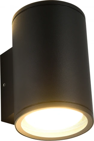 Архитектурная подсветка ST-Luce Tubo SL9007.401.02 черный/белый GX53 2*9W (220V, круглые, IP65)