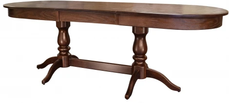 Стол обеденный Тарун 3 раздвижной орех 150/200*84 от фабрики Mebelik