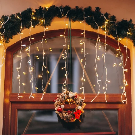 Гирлянда Eurosvet 200-001 белый