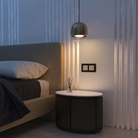 Умный сенсорный диммер с подсветкой (шампань) Werkel W3443111 (a063595)