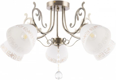 Потолочная люстра Arte Milano AM341900 341900/5 AB (220V, подвески)