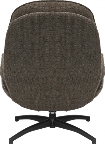 Кресло мягкое Everprof Lime Ткань Темно-коричневый