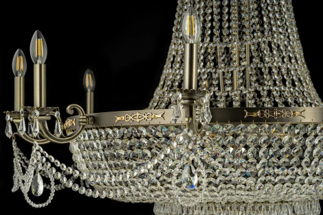 Подвесная люстра Dio D'Arte Lodi E 1.6.9.600 A