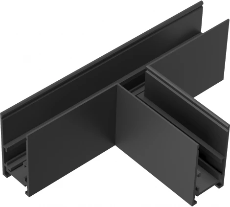 Коннектор тройной MAG-ORIENT-CON-2652-T90 (BK) (Arlight, IP20 Металл) 036807