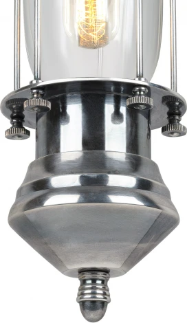 Настенный фонарь уличный в виде керосиновой лампы Covali WL-59951 (220V, фонарь, под старину, керосиновая лампа, IP54)