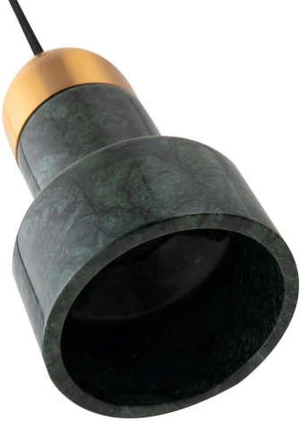 Подвесной светильник Jazz Stone Green Brass ImperiumLoft Jazz-Stone01 (189841-23) (220V, на проводе)