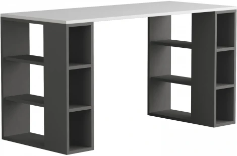 Стол письменный COLMAR WORKING TABLE (Белый) LEVE