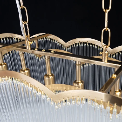 Подвесная люстра Лавиния 443011106 (220V, на цепи)