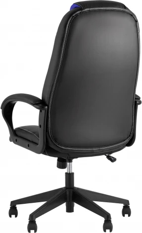 Кресло игровое TopChairs ST-CYBER 8 черный/синий УТ000035042