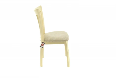 Стул, Слоновая кость/Жаккард Атина 160/1 Аврора Тулон 101986