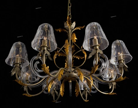 Подвесная люстра Arte Lamp Campanello A8934LM-8SA