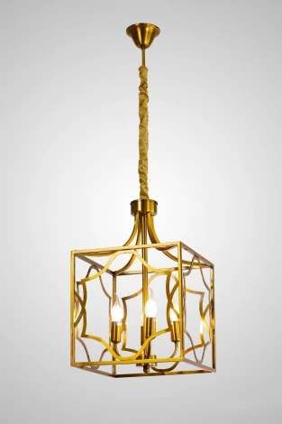 Подвесная люстра AM Group AM366 AM366 SP4 (220V, на цепи, свеча)