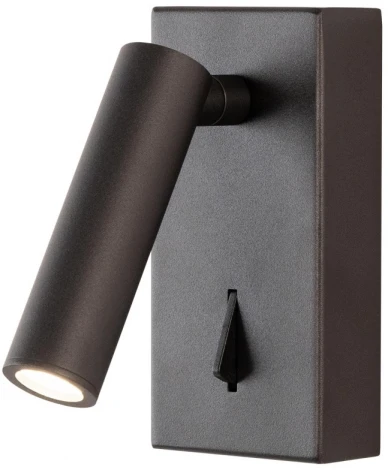 Спот Citilux Декарт CL704351 (LED, 220V, выключатель, для чтения)