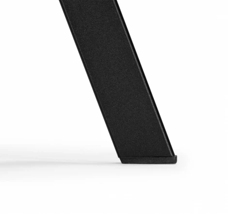 Обеденный стул Woodville Texas (Металл, Рогожка/Черный) арт.15886