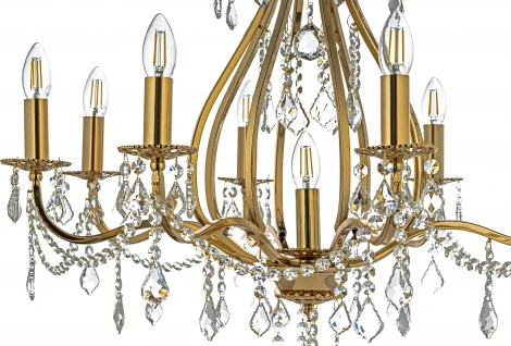 Подвесная люстра Arti Lampadari Ercolano E 1.1.8.602 G