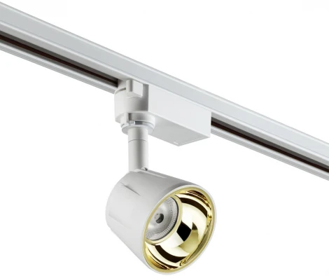 Трековый светильник Novotech Port 358708 (LED, 220V, круглые)