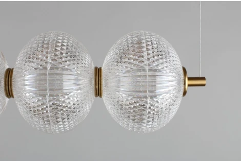 Подвесной светильник Omnilux Cedrello OML-68803-06 (LED, 220V, на проводе, шарики)