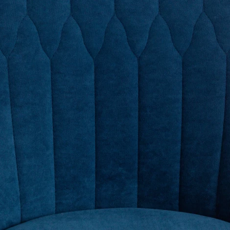 Кресло SWAN флок , синий, 32 Tetchair 15333