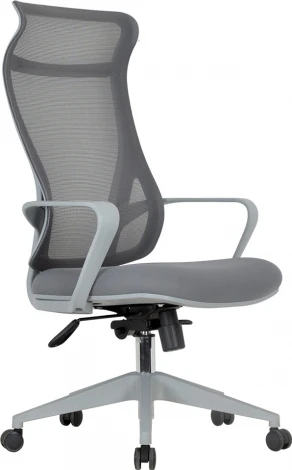 Компьютерное кресло CHAIRMAN CH577 (Пластик,Ткань,Сетка/Серый)