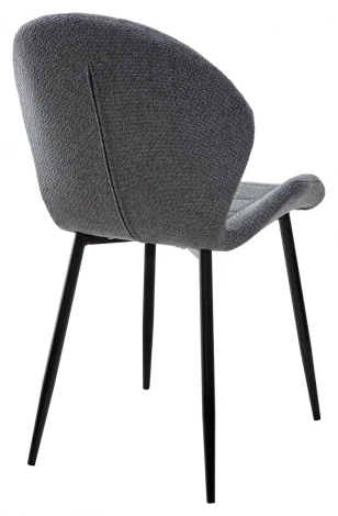 Обеденный стул M-City FLOWER TRF-09 серый кварц, ткань