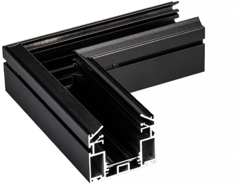 Соединитель угловой для низковольтного шинопровода SWG SY SY-CN-CL-B-1 PCB-SL