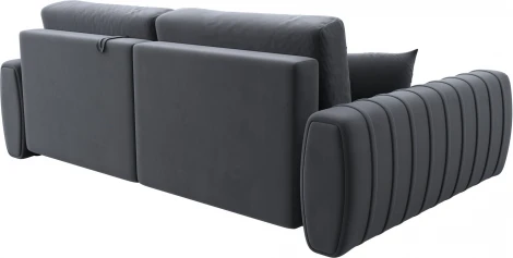 Диван угловой Лига-057 НПБ угол левый Лига Диванов (Велюр) арт.129271L