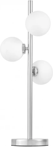 Настольная лампа Lumina Deco Marsiada LDT 6033-3 CHR (220V, шарики)