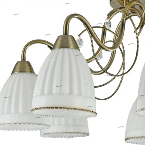 Потолочная люстра Freya Letizia FR2757-PL-08-BZ