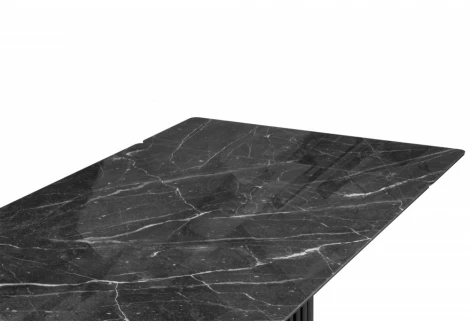 Кухонный стол Woodville Мален 240x110 дарк / черный