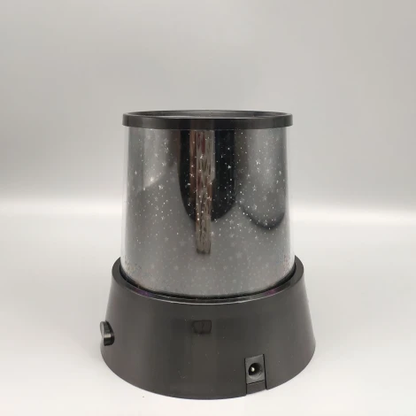 Настольный ночник 692/L LED(черный) звездное небо Escada Mantica LED