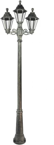 Наземный фонарь Fumagalli Rut E26.157.S21.BXF1R (220V, под старину, IP55)