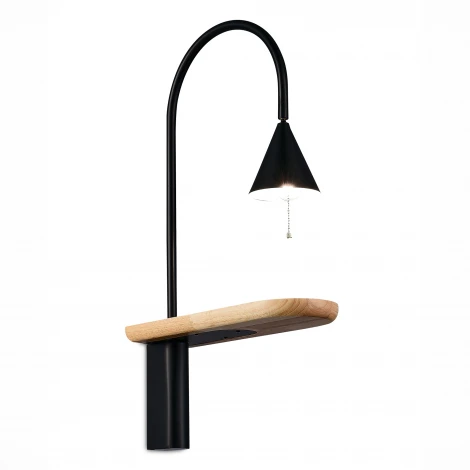 Бра с полкой ST Luce Amiro SL1802.401.01 (220V, выключатель)