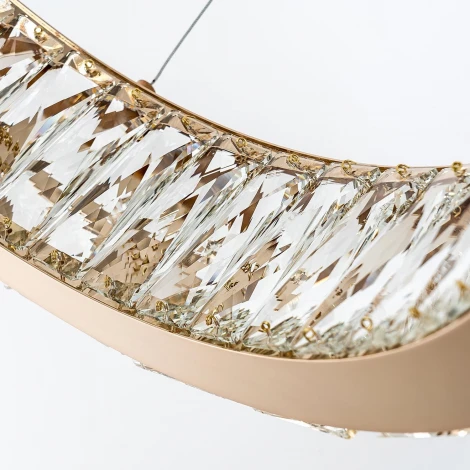 Подвесная люстра светодиодная с регулировкой цветовой температуры Modelux MODELUX ML.6982.600P GD