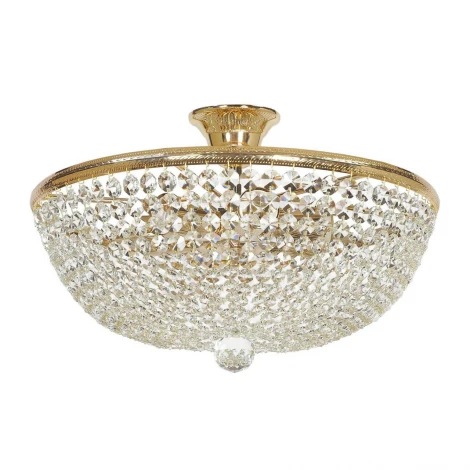 Потолочная люстра буше Arti Lampadari Todi E 1.3.40.501 G (220V, хрусталь)